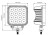 Lampa robocza skyled