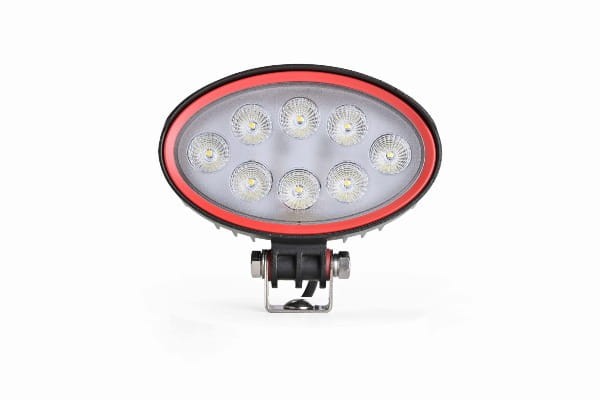 Lampa robocza owalna