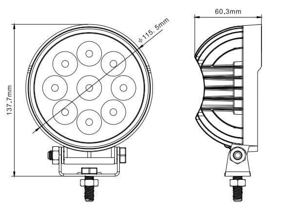 lampa robocza