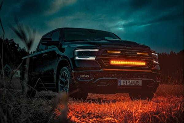 Led bar 20" Stroboskop