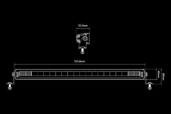 led bar 20"