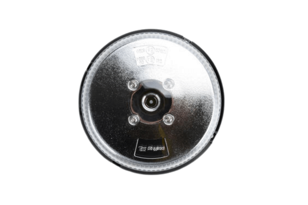 Światło ostrzegawcze SKYLED LED 132mm, R65 białe szkło (3 śrubki)