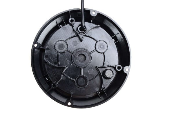 Kogut wysoki Led SKYLED pomaranczowy klosz