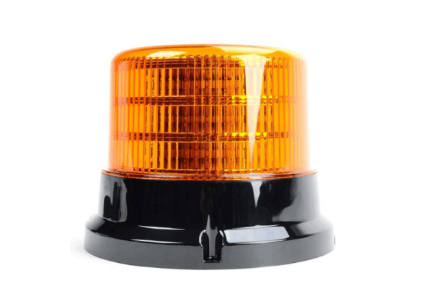 Kogut wysoki Led SKYLED pomaranczowy klosz