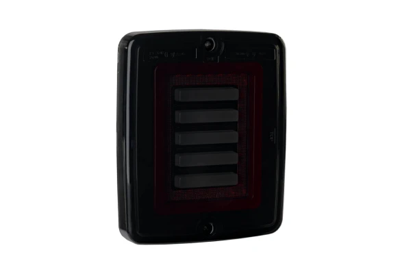 Lampa tylna LED Breeze X1 z kloszem dymionym