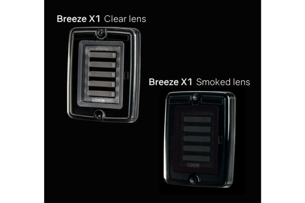 Lampa tylna LED Breeze X1 z kloszem dymionym