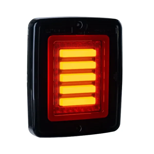 Lampa tylna LED Breeze X1 z kloszem dymionym