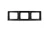 Ramka montażowa 3x Breeze X1 LEDSON