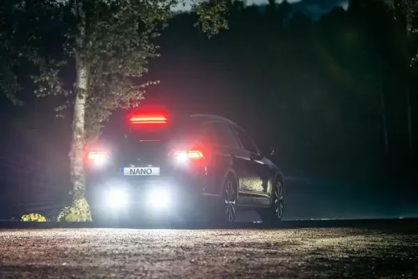 Światło cofania LEDSON Nano o mocy 30W wizualizacja