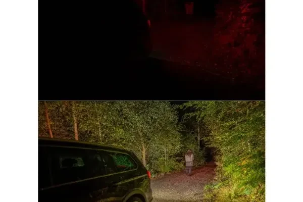 Światło cofania LEDSON Nano o mocy 30W
