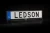 Ledson Blade ramka tablicy rejestracyjne z oświetleniem LED