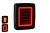 Lampa tylna LED Breeze X1 z kloszem dymionym
