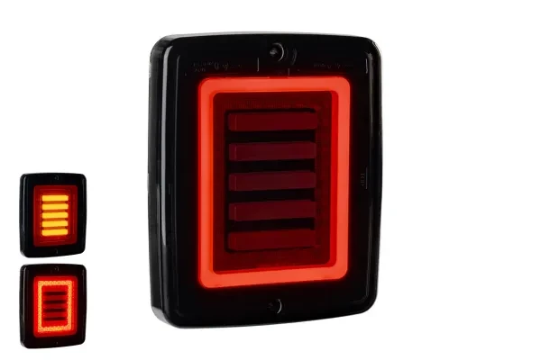Lampa tylna LED Breeze X1 z kloszem dymionym