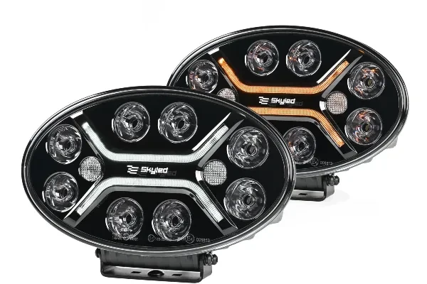 Reflektor dalekosiężny SKYLED Jumbo Ovum Flash FULL LED 82W z homologacją R149