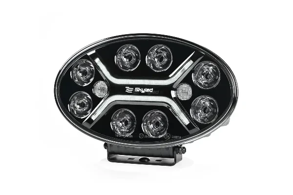 Reflektor dalekosiężny SKYLED Jumbo Ovum Flash FULL LED 82W z homologacją R149