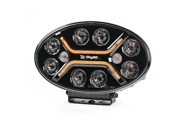 Reflektor dalekosiężny SKYLED Jumbo Ovum Flash FULL LED 82W z homologacją R149