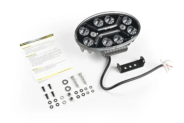 Reflektor dalekosiężny SKYLED Jumbo Ovum Flash FULL LED 82W z homologacją R149