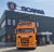 Osłona przeciwsłoneczna "blenda" TruckKing SCANIA NG S&amp;R 2016 z zestawem montażowym