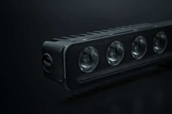 nuuk d-line 20 lampa led 5000k ip69k czarna obudowa