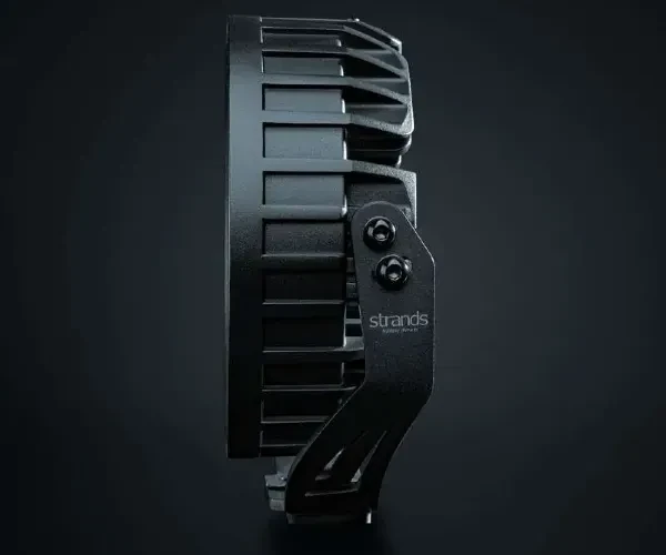 BIG ENERGY 7” – lampa dalekosiężna LED widok z boku