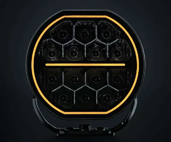 BIG ENERGY 7” – lampa dalekosiężna LED z pozycją amber