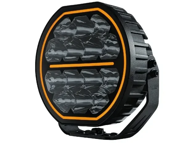 Reflektor BIG ENERGY 7” LED – widok z przodu, światło dalekosiężne