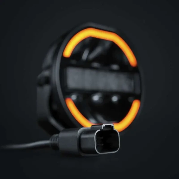 Siberia Skylord 7” LED driving light widok z boku