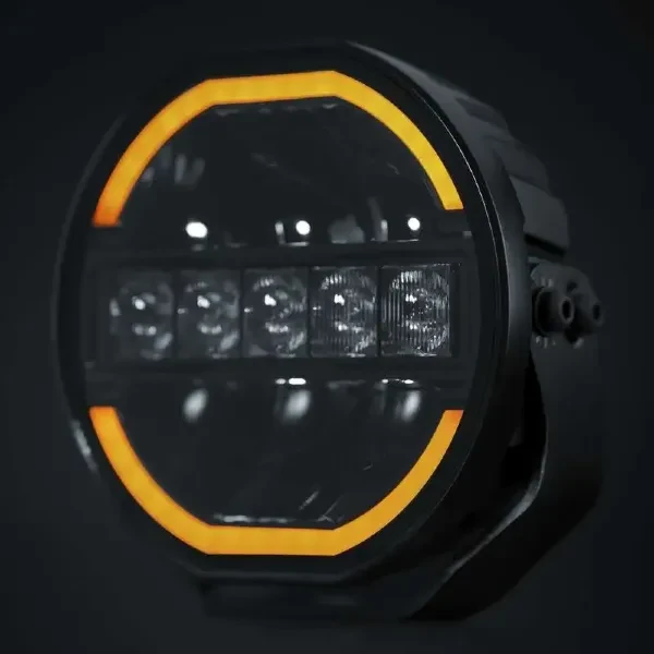 Siberia Skylord 7 cali LED z homologacją R149 zdjęcie produktu