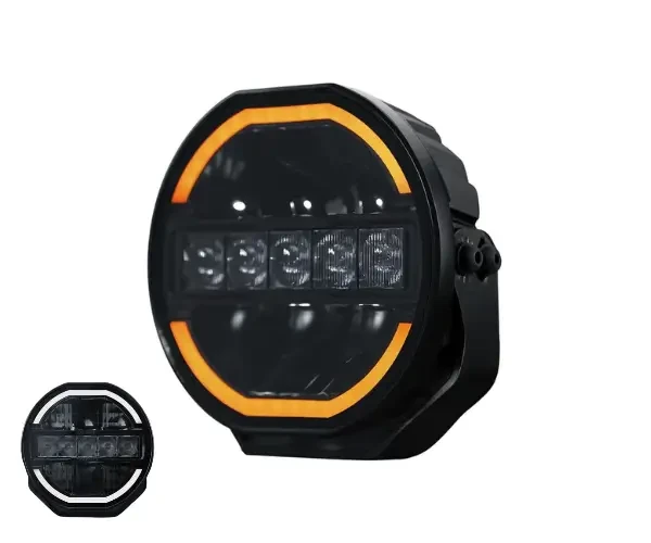 Siberia Skylord 7 inch LED – korpus aluminiowy i soczewka poliwęglanowa