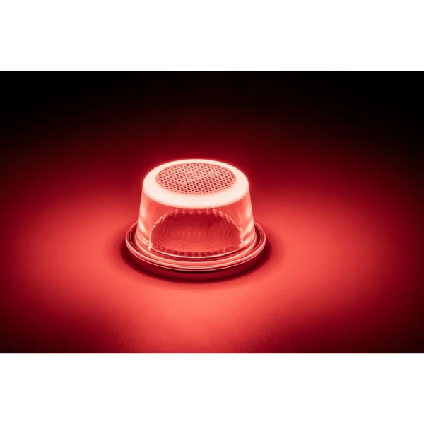 Czerwona lampa obrysowa LED do ciężarówki Ledson Halo