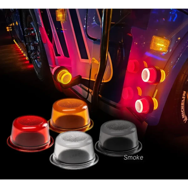 Ledson Halo czerwona instalacja 10–48V przewód 5 m
