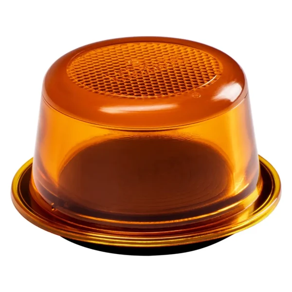Ledson Halo pomarańczowa lampa obrysowa LED 10–48V