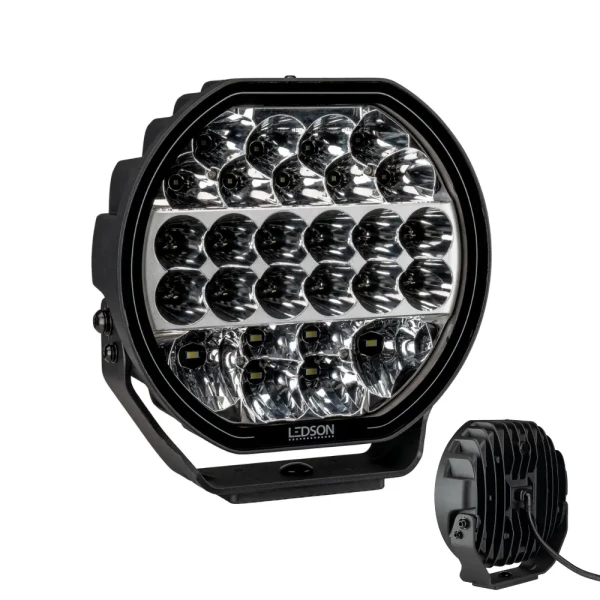 lampa dalekosiężna LED Ledson Sledge9 9 cali ECE R149 Powerboost