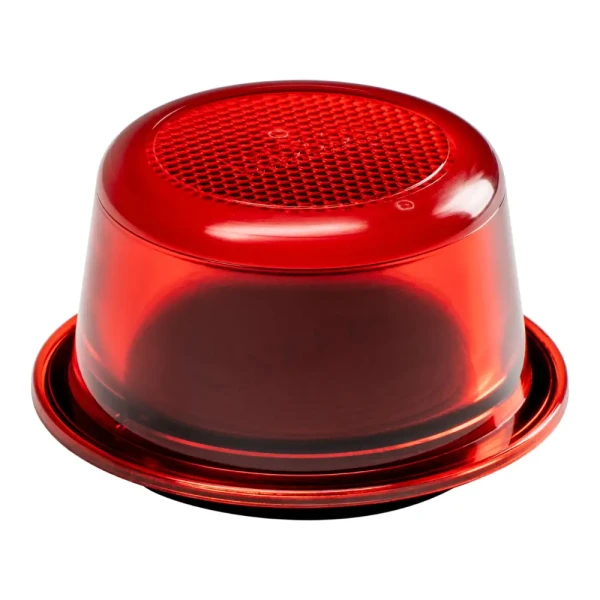 Ledson Halo czerwona lampa obrysowa LED 10–48V widok przód