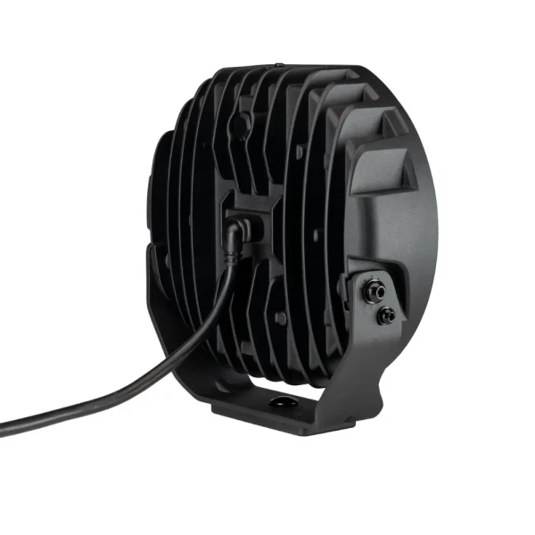 lampy Ledson Sledge9 Unity montaż pod tablicą rejestracyjną