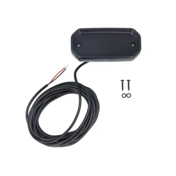 FOR9T Scale amber side marker – lampa LED z przewodem 5000 mm do montażu