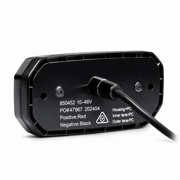FOR9T Scale amber side marker – boczna lampa obrysowa LED Strands Lighting Division