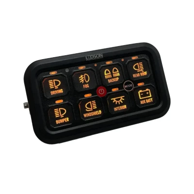 Ledson Commander8 Gen2 panel sterowania 8 obwodów Bluetooth 12V 24V