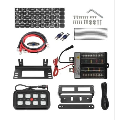 Programowalny panel Ledson Commander8 Gen2 do listew LED i lamp roboczych