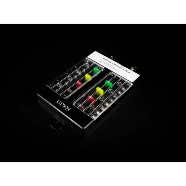 Pilot sterujący Ledson Commander8 Gen2 z podświetleniem RGB