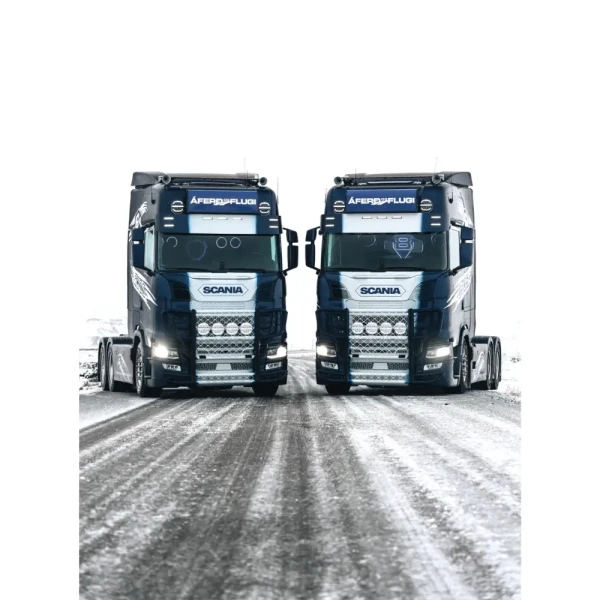 Lampa OZZ XR3 P9 Arctic Edition 10600 lumenów światło drogowe LED