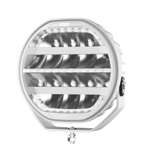 OZZ XR3 P9 Arctic Edition biała lampa drogowa LED 9 cali przód