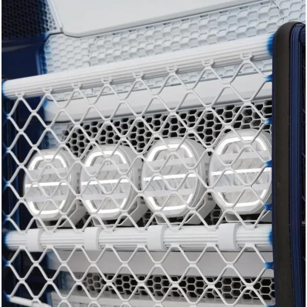 OZZ XR3 P9 Arctic Edition lampa LED 9 cali do pojazdów użytkowych i off road