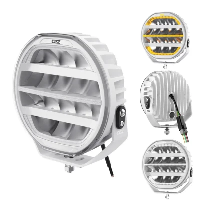 OZZ XR3 P9 Arctic Edition z dynamicznym światłem pozycyjnym białym i bursztynowym