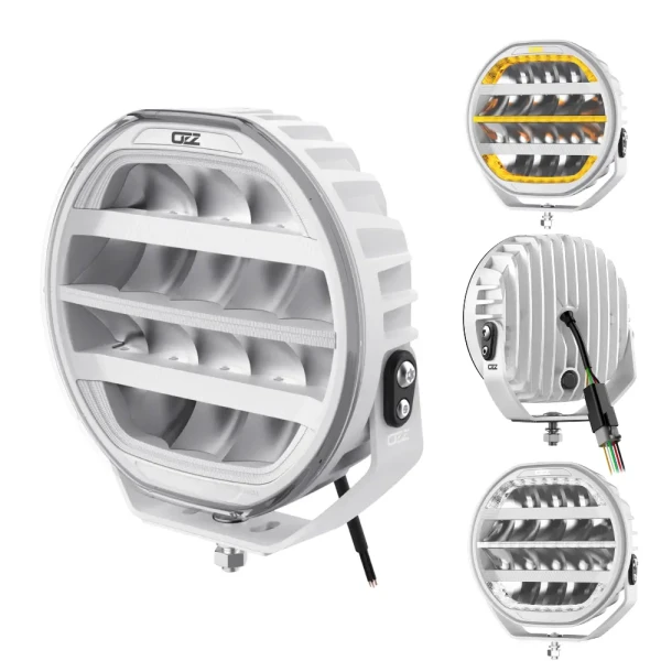 OZZ XR3 P9 Arctic Edition z dynamicznym światłem pozycyjnym białym i bursztynowym