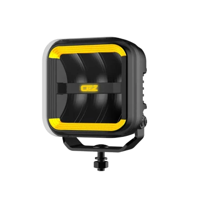 Lampa dalekosiężna LED OZZ SQR 5" czarna homologacja ECE R149 R148