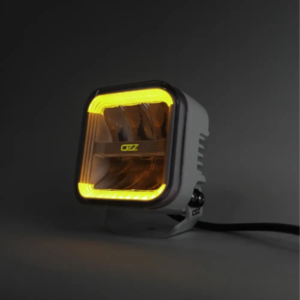 biała lampa LED truck Arctic Edition