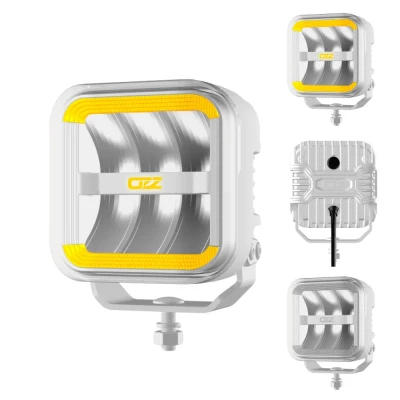 OZZ SQR 5 Arctic Edition biała lampa LED