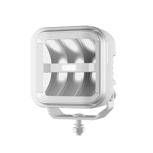 lampa dalekosiężna OZZ SQR 5 biała