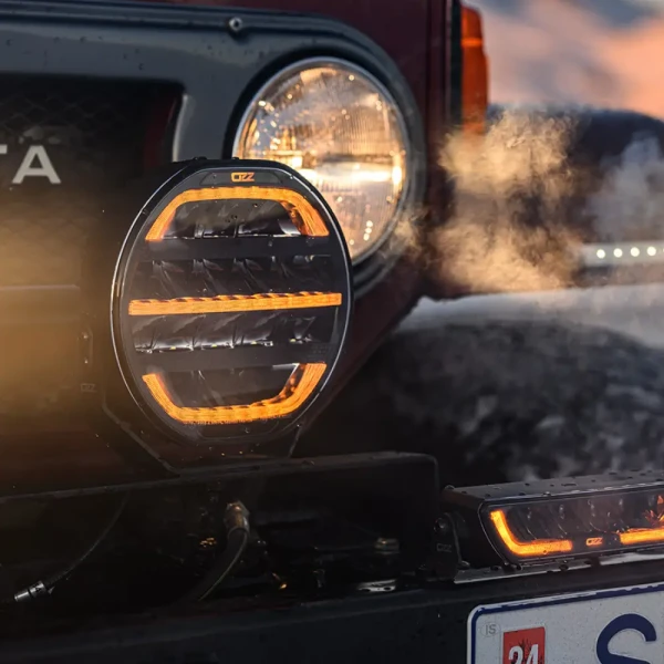 czarny LED bar OZZ XB1 P9